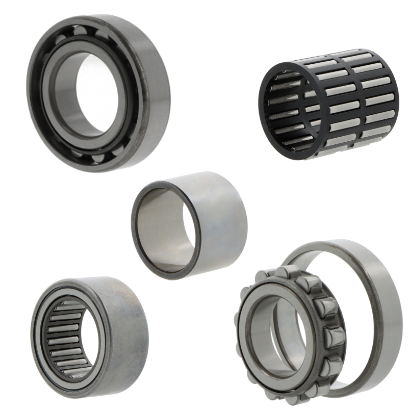 Picture for category Radial roller bearings