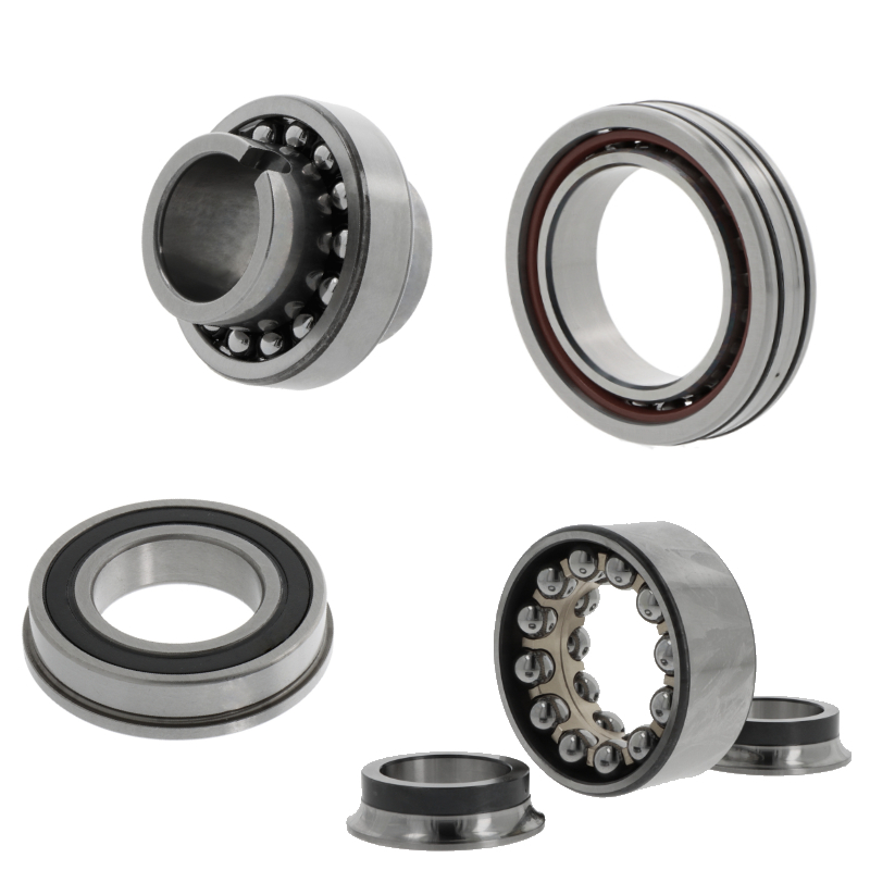 Picture for category Angular contact ball bearings