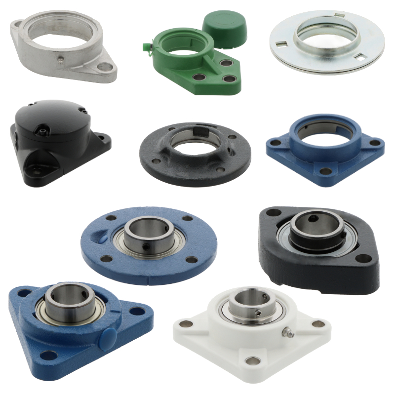 Picture for category Flanged housing(s)/-units