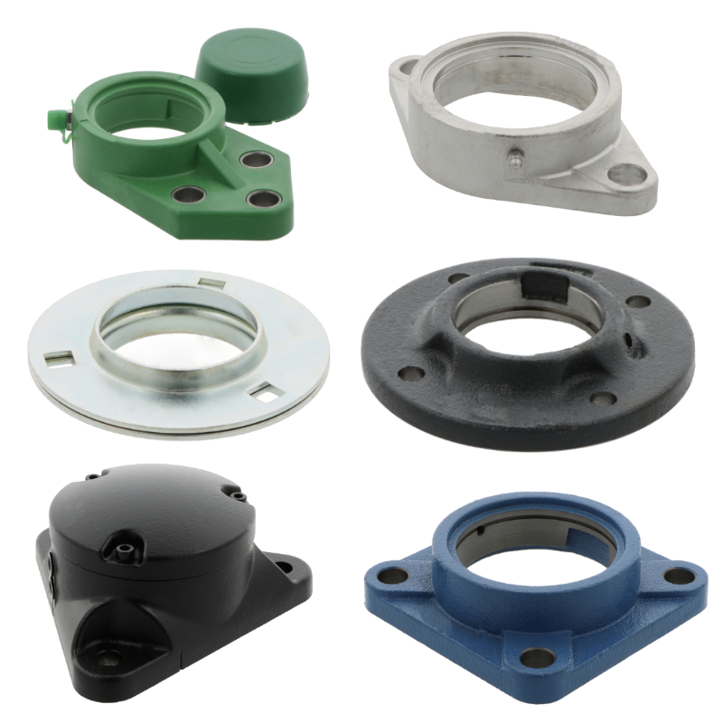 Picture for category Flanged housings