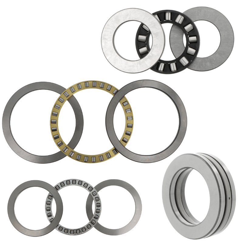 Picture for category Axial cylindrical roller bearings