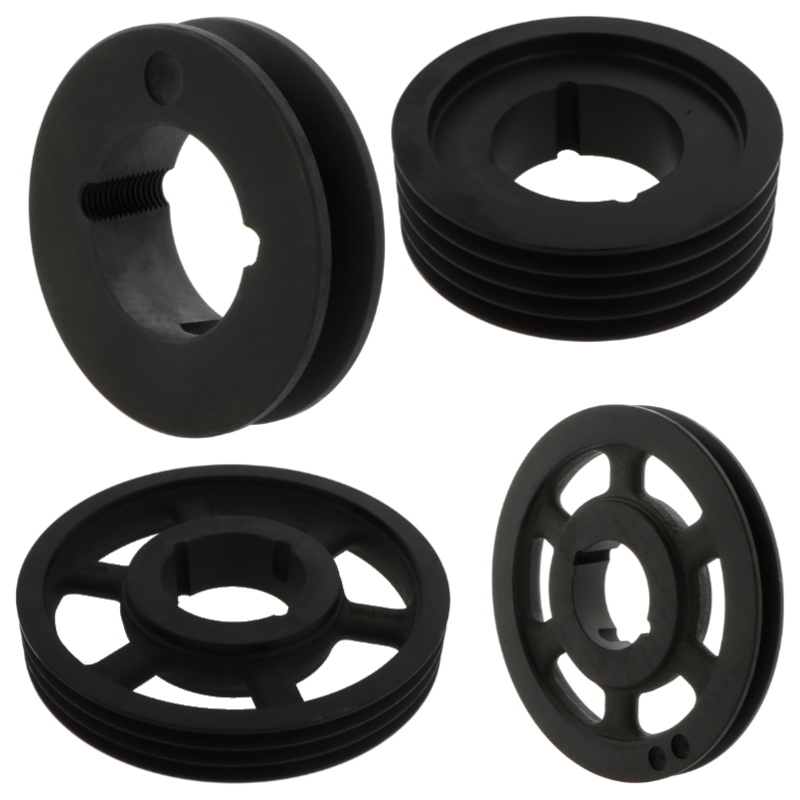 Picture for category V-Grooved Pulleys for Taper Bushings