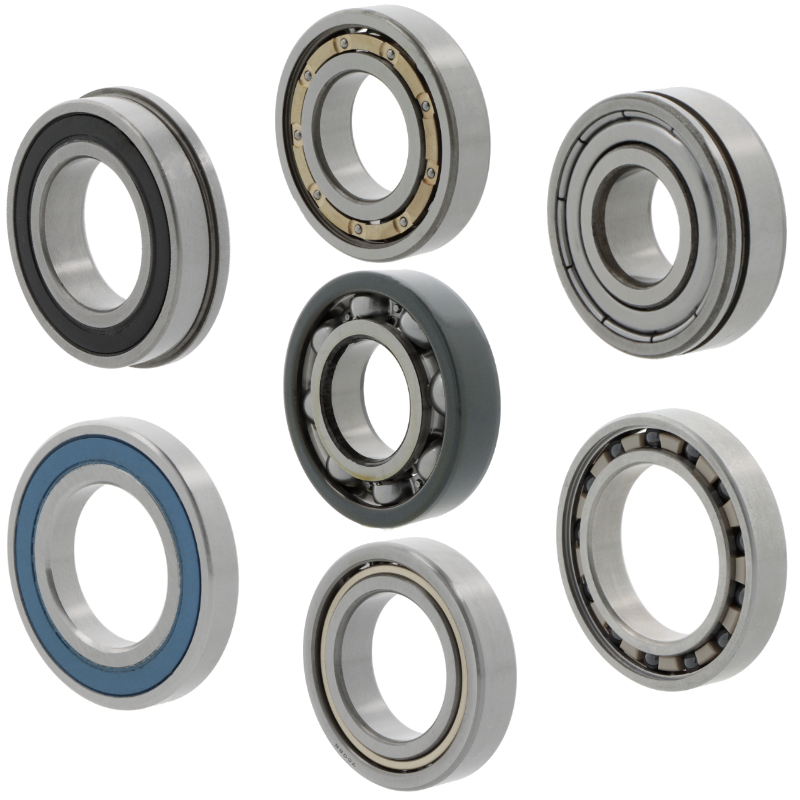 Picture for category Deep groove ball bearings