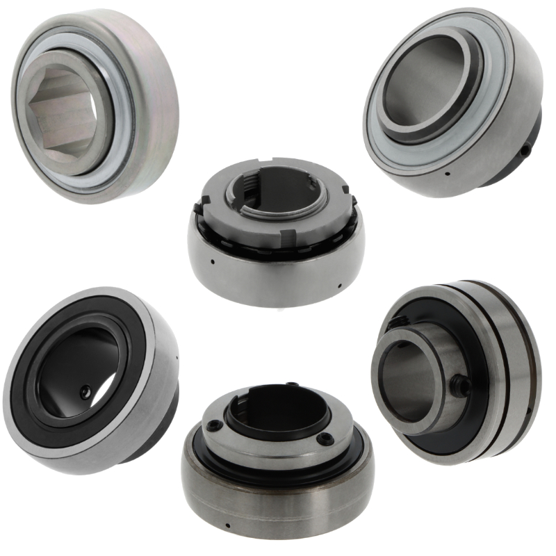 Picture for category Radial insert ball bearings