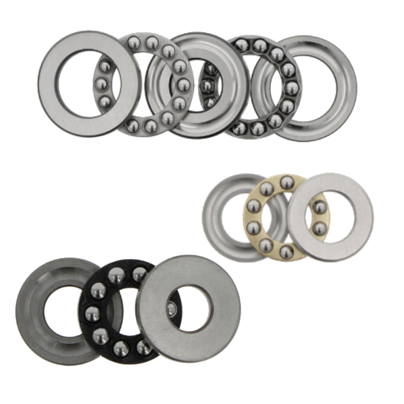 Picture for category Axial deep groove ball bearings