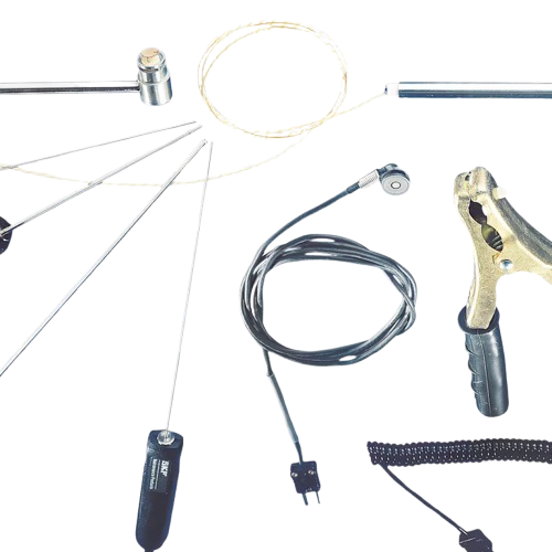 Picture of K-type thermocouple probes SKF